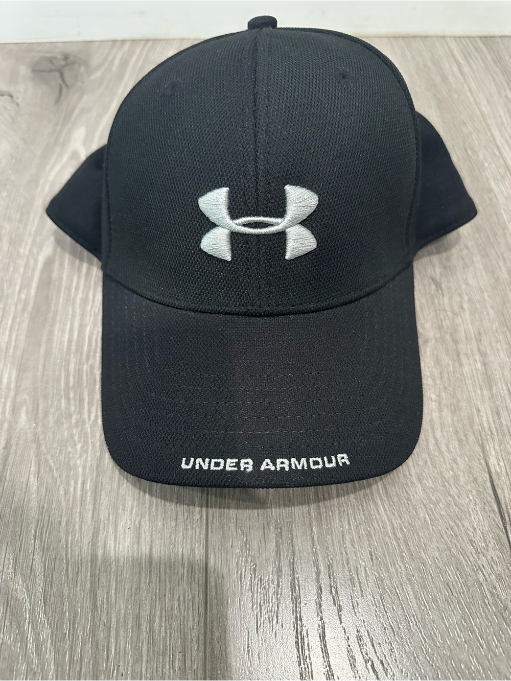 Under Armour Black Performance Hat Size L
